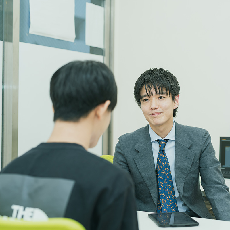 学習カウンセリングによる進捗管理