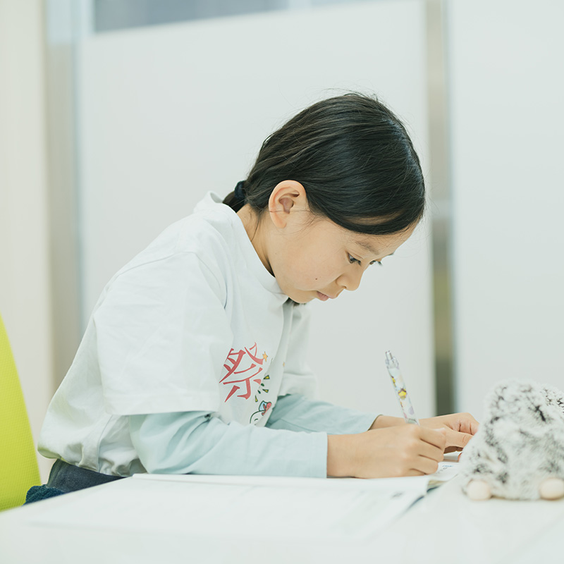 親子で一丸となり取り組む